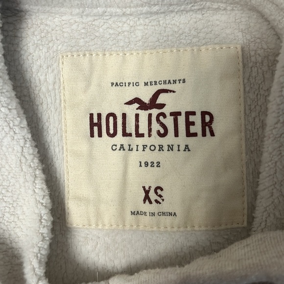 Shoulderless cropped hoodie - Picture 8 of 8